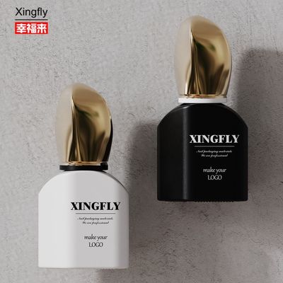 Bouteille de vernis à ongles de 12 ml Récipient de gel vide Gel d' art à ongles Bouteille en verre de vernis à ongles
