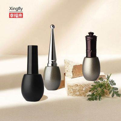 15 ml bouteille de vernis à ongles Gelish Vernis à ongles Manicure française Package Bouteille en verre
