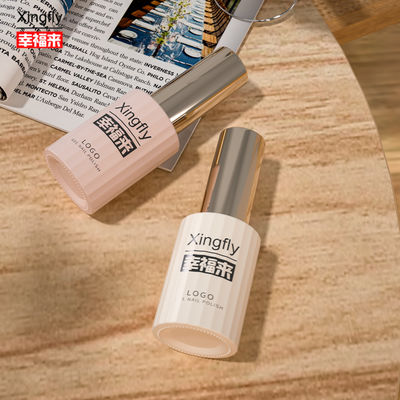 Bouteille de vernis à ongles de 12 ml UV Vidre vide Gel Bouteilles de vernis à ongles avec pinceau