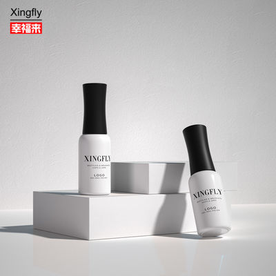 Bouteille ronde de vernis à ongles vide 9 ml Bouteilles uniques de vernis à ongles vide sur mesure