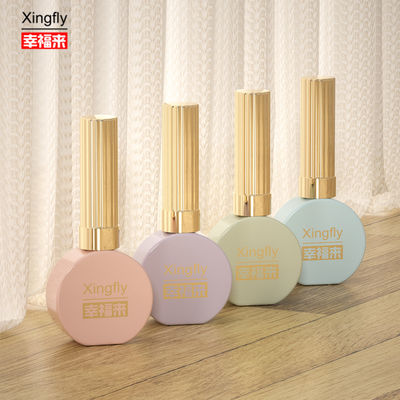 Bouteille de vernis à ongles de 15 ml Fabrication sur mesure Bouteilles de vernis à ongles en gel avec bouchon de pinceau