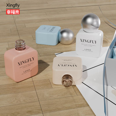 Bouteille carrée de 11 ml, vernis à ongles en gel personnalisé, bouteille blanche, bouteille pour gel, vernis à ongles blanc