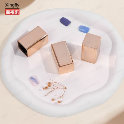 Bouchon de bouteille de vernis à ongles personnalisé Bouteille en verre de vernis à ongles coloré avec pinceau
