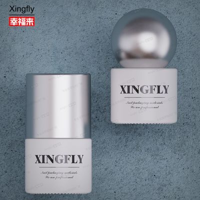Bouteille de vernis à ongles de 5 ml LOGO personnalisé Gel UV vide Bouteilles de vernis à ongles en verre