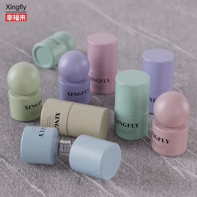 Emballage de 5 ml Bouteille en verre à ongles rondes Gel UV vide Bouteilles de vernis à ongles