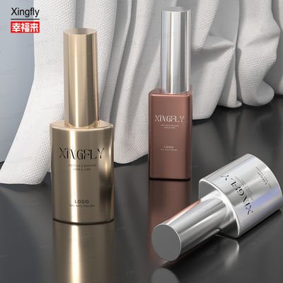 Bouteilles de vernis à ongles de 12 ml Triangle Empty Salon Cosmétiques Gel UV