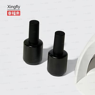 Bouteilles de vernis à ongles personnalisées de 15 ml