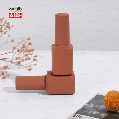 12 ml de vernis à ongles carrés Contenants de vernis à ongles en verre vide Contenant de vernis à ongles Bouteilles en verre
