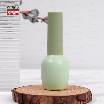 Bouteille de vernis à ongles rondes de 11 ml Contenant cosmétique vide