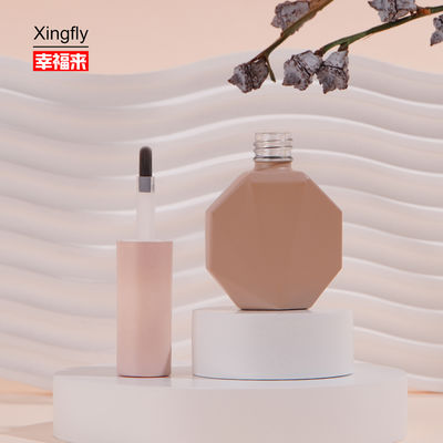 Bon prix Vernis à ongles en gel LOGO personnalisé Bouteille en verre 10 ml Matériau d'emballage cosmétique Bouteille en verre en ligne