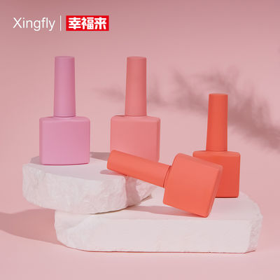 Bon prix Bouteilles de vernis à ongles 10 ml personnalisées LOGO UV Gel Vernis à ongles bouteille en verre en ligne