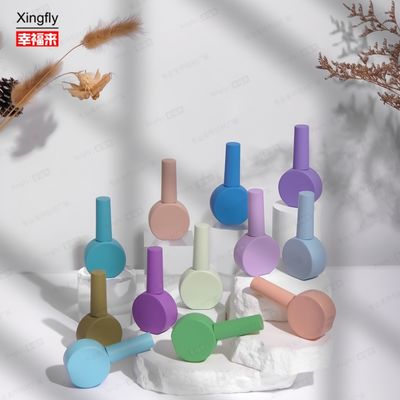 Bon prix 5ml 6ml 7ml 8ml 9ml 10ml 12ml 15ml Bouteille en verre personnalisable avec le logo gel vernis à ongles en ligne