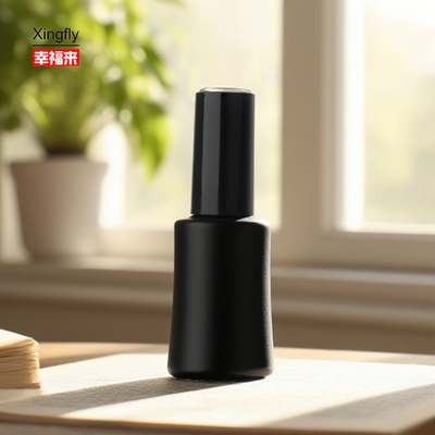 Bon prix Flacons de vernis à ongles cylindriques de petite taille de 11 ml, vernis à ongles en gel UV, beaux flacons de vernis à ongles en ligne