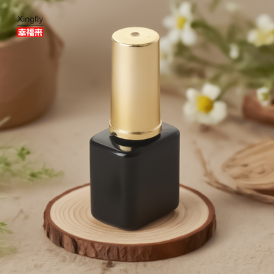 Bon prix 15ml Bouteille de vernis à ongles en verre carré Gel UV Gel vide Set de vernis à ongles pour les ongles en ligne